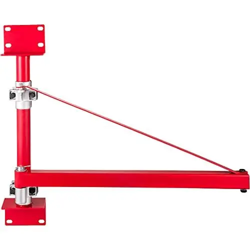 Produktbild: VEVOR Elektrische seilwinde, 300 kg Seilwinde, 103 x 140 x 180 mm Seilzug, Faschenzug Kettenzug 220v 8 kg passt der Mast in Werkstätten, Einkaufszentren, Garagen, Docks und andere verwandte Bereiche