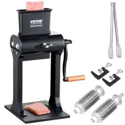 Produktbild: VEVOR Fleischzartmacher Maschine 445x300x245mm Fleisch Tenderizer Fleischklopfer Klingen aus 420 rostfreiem Stahl Steakklopfer für Hähnchen Rind Schwein Steak Küche Zuhause Restaurant Kochzubehör