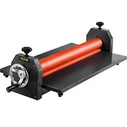 Produktbild: VEVOR Kaltlaminator 1000 mm manueller klapptischer Fotofilm-Rollenlaminator aus dickem Eisenmetall mit Weichgummirollen, vier rutschfesten einstellbaren Gummifüßen für Foto-, Werbe Kopierbetriebe