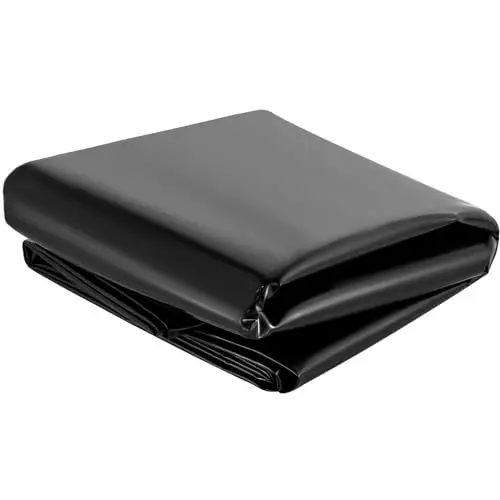 Produktbild: VEVOR LLDPE-Teichfolie 6 x 7,6 m, Teichfolie 20 Mil, Fischteichfolien für Wasserfall, Teich und Fischteiche