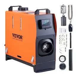 Produktbild: VEVOR Luft Dieselheizung Standheizung 12 V 5 kW, Luftheizung Air Diesel Diesel Standheizung Lufterhitzer, 0,12–0,52 L/Std. Dieselheizung mit LCD-Display & Fernbedienung Air Diesel Heizung