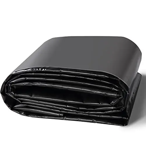 Produktbild: VEVOR Teichfolie 3 x 3,9 m Schwimmteichfolie 0,5 mm Fischteichfolie LLDPE Gartenpoolmembran Dichtungsfolie Gartenteich Folie Geeignet für Fischteiche Wasserfälle künstliche Seen Aquakulturfarmen