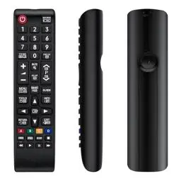 Produktbild: Vexloria Universal Fernbedienung für Samsung Smart TV LCD LED UHD QLED 4K HDR TV, BN59-01175N BN59-01199F AA59-00786A AA59-00602A BN59-01247A AA59-00743A, Alle für Samsung Fernseher Fernbedienung