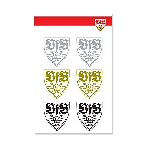 Produktbild: VfB Stuttgart Aufkleber 6er Set