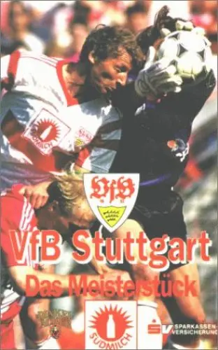 Produktbild: VfB Stuttgart - Das Meisterstück (VHS)