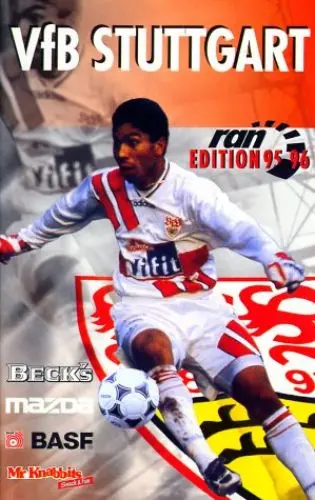 Produktbild: VfB Stuttgart - ran-Edition 95/96 (VHS)