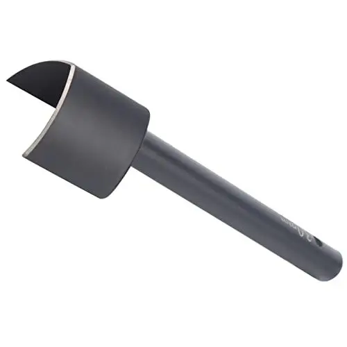 Produktbild: V-förmiger Cutter-Stanzer, Werkzeugstahl, Leder, Halbrunder Cutter, Stanzband Zum Basteln von Riemen, Gürtel, DIY, Handarbeit, Projekt, Lederwerkzeuge (25mm)
