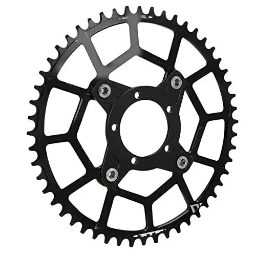 Produktbild: VGEBY 52T 104BCD Kettenblattadapter, Mountainbike-Zubehör, Stadtverkehr, Mid Drive Motor-Modifikation (Black)