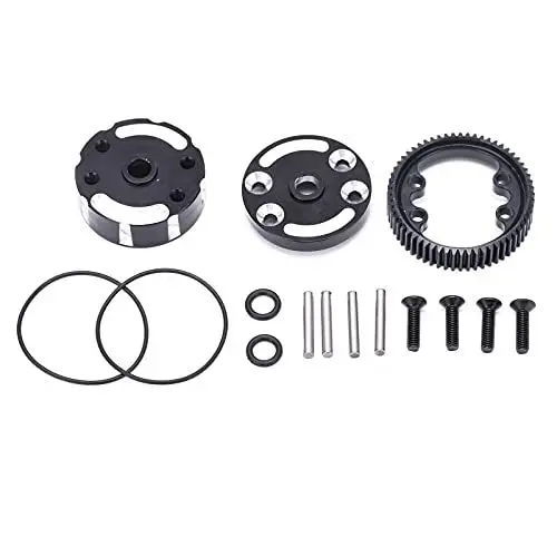 Produktbild: Abgedichtetes RC-Car-Differentialgehäuse, Differentialgehäuse aus Aluminiumlegierung für Slash 2WD 1/10 RC-Car