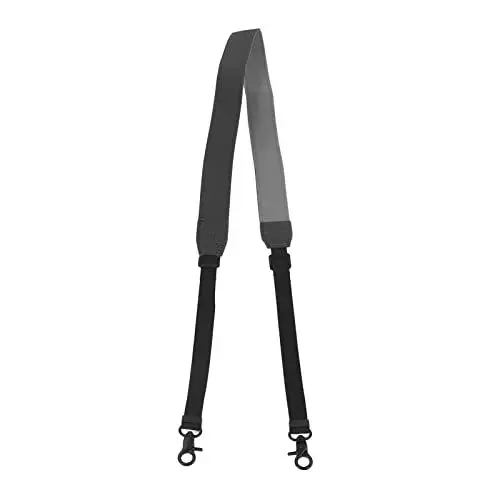 Produktbild: VGEBY Drohnen-Fernbedienung Umhängeband, Umhängeband aus PU-Leder, Matt, Faltbar, Drohnen-Fernbedienung, Schultergurt, Drohnenzubehör für DJI RC PRO Zubehör