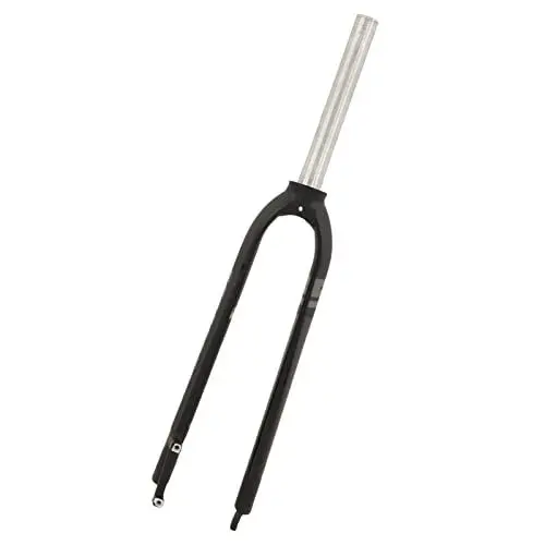 Produktbild: VGEBY FKA262 Mountainbike Hard Fork Leichte Aluminiumlegierung Vordergabel Hochfest für 26 27,5 29 Zoll Bike Hard Fork(Schwarzgrau)