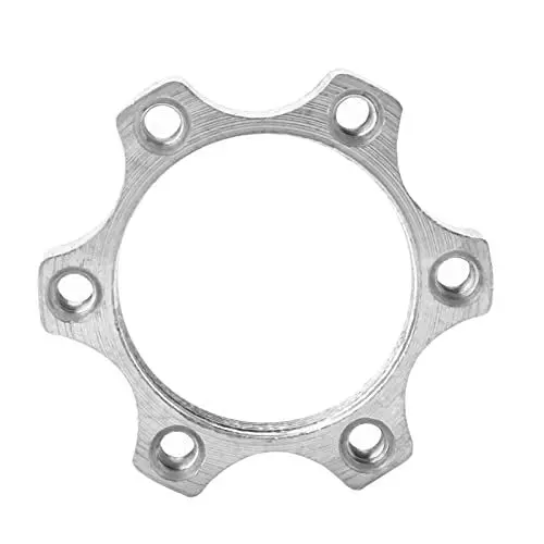 Produktbild: VGEBY Fahrradnaben-Bremsscheiben-Adapter, Aluminiumlegierungs-Naben-Scheibenbremsscheiben-Adapter, Fahrrad-Freilauf-Gewindenaben, Scheibenbremsscheiben, Bremsteile (44MM)