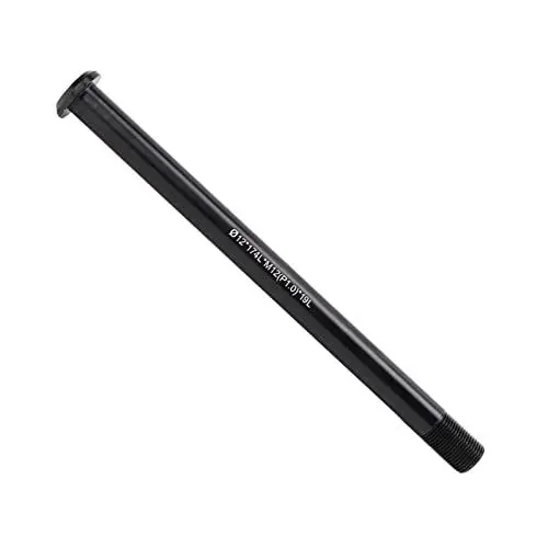 Produktbild: VGEBY Fahrradnaben Rohrwelle, Aluminiumlegierung Hohlnabe Welle Achse Fahrradnaben Rohrwelle Spieße(Φ12*174L*M12(P1.0)*19L) Fahrrad Ersatzteile