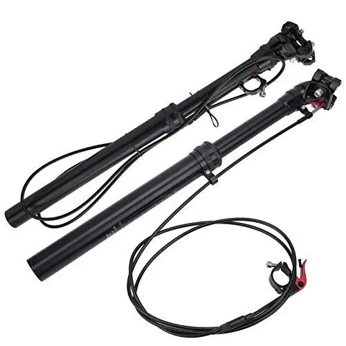 Produktbild: VGEBY GUB SD440 Verstellbare Sattelstütze, Mountainbike-Sattelstütze aus Aluminiumlegierung(27.2mm) Bicycleseatpost Fahrräder Und Ersatzteile Bicycleseatpost Fahrräder Und Ersatzteile
