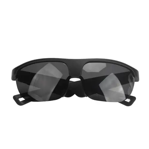 Produktbild: VGEBY Intelligente Brille, Kabellose Bluetooth-Brille, IP65 wasserdichte Brille, Professionelle HD-polarisierte Sonnenbrille, Geeignet für Radfahren, Wandern, Autofahren, Reisen, Laufen