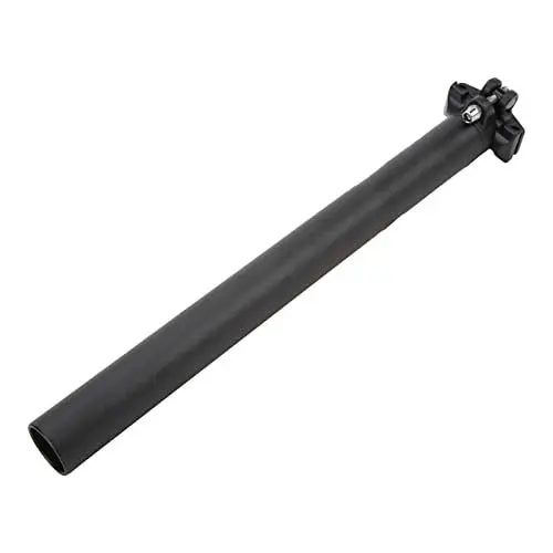 Produktbild: VGEBY Mountainbike-Sattelstütze aus Aluminiumlegierung, Verstellbarer Kissenwinkel, Fahrrad-Sitzrohr(31.6 * 350mm) Sportinggoods Fahrräder Und Ersatzteile