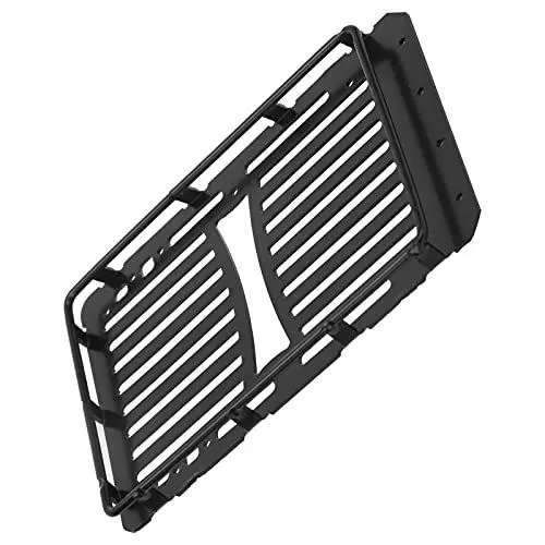 Produktbild: VGEBY RC Auto Dachträger Langlebiger Dachträger Gepäckträger für Wrangler/Axial SCX24 1/24 Fernbedienung Auto