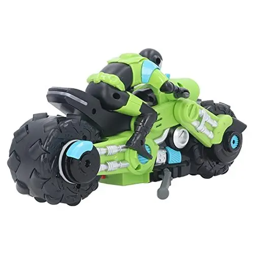 Produktbild: VGEBY RC Motorrad, Ferngesteuertes Drift Stunt Motorrad Spielzeug Im Maßstab 1:10 für über 6 Jahre Alte Kinder Kinder Mädchen(Grün) Elektronisches Spielzeug
