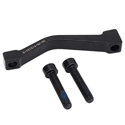 Produktbild: VGEBY Scheibenbremssattelhalterung, Adapter für Bremsteilehalterungen, Post Mount 180 Mm Scheibenbremsadapter-Konverter mit Schrauben für Mountainbikes