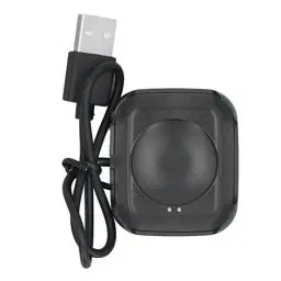 Produktbild: VGEBY Smartwatch Ladegerät, Smartwatch USB Ladegerät Dock Halter USB Ladekabel Tragbares Ersatz Smartwatch Zubehör für 22 19 Navigation Und Elektronik
