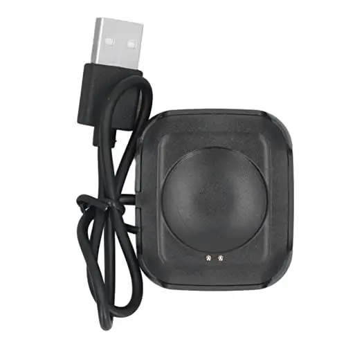 Produktbild: VGEBY Smartwatch Ladegerät, Smartwatch USB Ladegerät Dock Halter USB Ladekabel Tragbares Ersatz Smartwatch Zubehör für 22 19 Navigation Und Elektronik