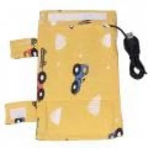 Produktbild: VGEBY Tragbarer Flaschenwärmer, Konstante Temperaturerwärmung Tragbarer Flaschenwärmer USB Power Stabiler Boden Baumwollflaschenheizbeutel für Muttermilchtraktor Traktor Fütterung Mit Pulver