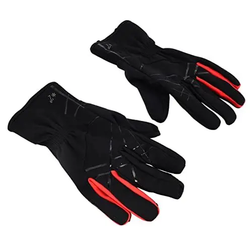 Produktbild: SPYMINNPOO Winter Radfahren MTB Fahrradhandschuhe Vollfinger Winddicht Wasserdicht Sport Gym (L)