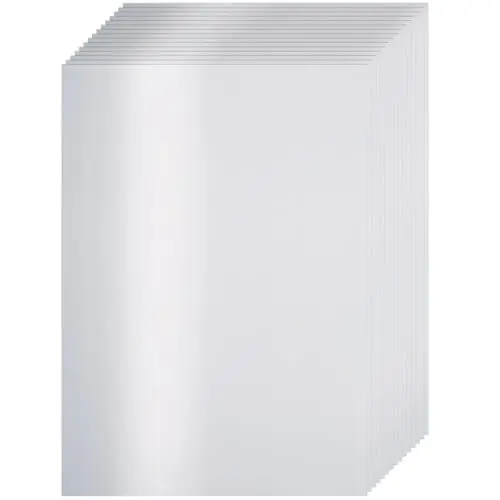 Produktbild: VGOODALL 100 Blatt Perglanz-Papier, DIN A4 Weiss-Metallic Bastelpapier mit Perlmutt-Schimmer Glitzerpapier 210 g/m²
