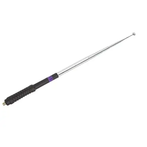 Produktbild: VHF-Teleskopantenne, 136–174 MHz Walkie-Talkies-Ersatzantenne mit Hoher Verstärkung, Alle Richtungen, Antenne für EP450 DEP450 GP328