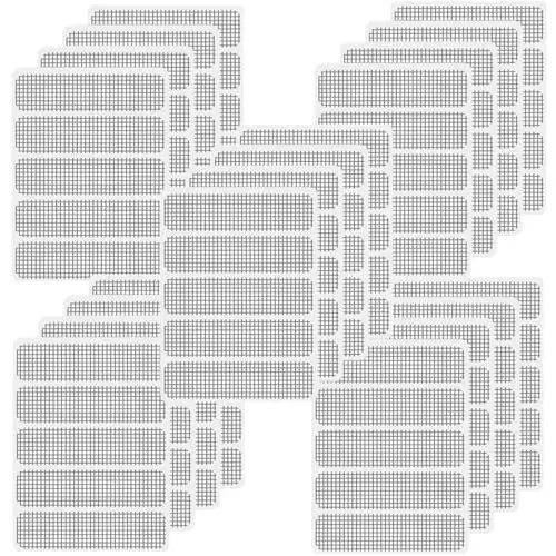 Produktbild: Vhger HXW-061 100 Stück Reparaturset, selbstklebendes Fenster Set, Mückenflicken, Fliegengitter, Fenstertür-Patch-Reparatur, Grey