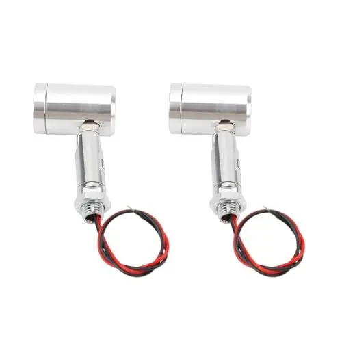 Produktbild: ViaGasaFamido Mini-LED-Strahler DC12V 1W 30° Akzentbeleuchtung für Innenbereich, Schmuckvitrine, Bücherregal, Flur – weiße Lichtquelle