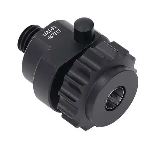 Produktbild: ViaGasaFamido Vielseitiger Prismenadapter, Robuste Aluminiumlegierung, Präzise Konstruktion, Einfache Installation, für Stativ, Beobachtungssäule, Basiszentrierstab, RTK, Prisma,