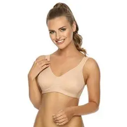 Produktbild: VIANIA! Wellness BH Sport-BH 14750 CoolQuick Middle Function Farbe Haut, Größe:75, Cup:C