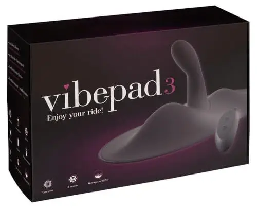 Produktbild: Vibepad Vibrator, Schwarz, 10,6 cm