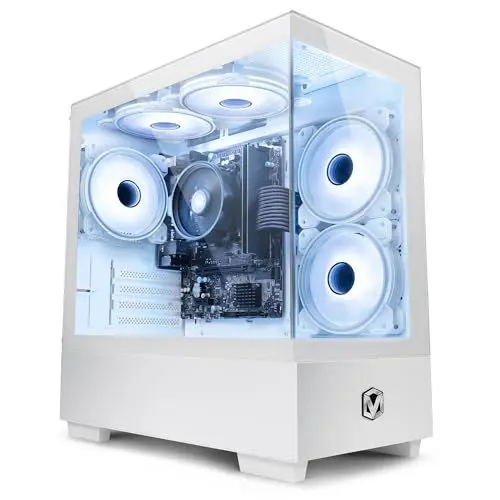 Produktbild: Vibox VI-99 Gaming PC • AMD Ryzen 3 3200G 4,0GHz • Radeon Vega 8 • 16GB RAM • 1TB SSD • Windows 11 • WLAN