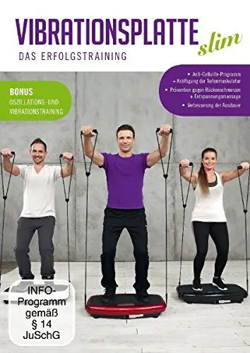 Produktbild: Vibrationsplatte Slim
