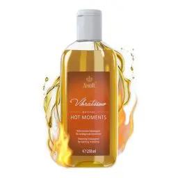 Produktbild: Vibratissimo Hot Mo Men ts 250 ml Massageöl - Aufheizendes Massageerlebnis - Stimulierende Massageöle, Entspannung für Paare & Gleitöl