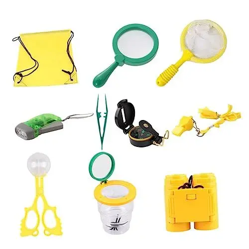 Produktbild: VICASKY 10St Insektenbeobachtungsset für Kinder Outdoor-Spielzeug für Kinder Insektenbeobachtungswerkzeug Campingset für Kinder wandern beobachten Wanderinsekten beobachten