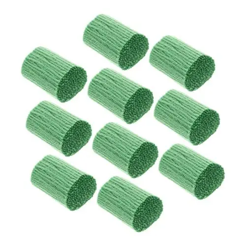 Produktbild: VICASKY 10 Rollen Stickgarn Für Teppiche Stickgarne Für Teppiche Bastelhakenteppiche Vorgeschnittenes Garn Knüpfhaken-teppich-sets, Diy-häkelgarn-teppiche Acryl Faden Abschneiden Binden