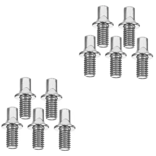 Produktbild: VICASKY 10 Teiliges Set Pedalschrauben Trommelteil