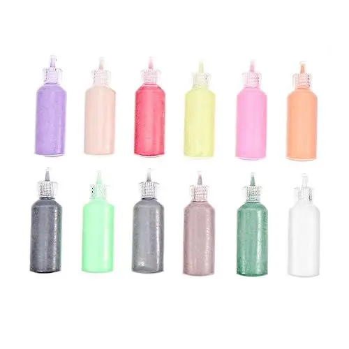 Produktbild: VICASKY 12St Sandmalerei-Kits kunst für kinder sandbild sand painting Kinderkunst sandpainting spielzeug bunte Sandmalerei farbige Sandmalerei für Kinder DIY handgemachte Sandmalerei