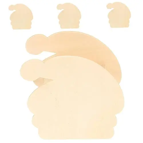 Produktbild: VICASKY 12 STK Sparschwein selber Machen Sparkasse selber Bauen para Guardar Behälter zur Aufbewahrung von Geld Kinder bastelset basteln für Kinder multifunktionale Sparkasse Spardose Holz