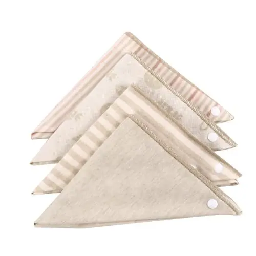 Produktbild: VICASKY 12 Stk -Lätzchen Lätzchen für Babys Kinderhandtuch Sabber Lätzchen feeding bib pflegeprodukte Babylätzchen handtücher -Sabber-Lätzchen Speicheltuch für Babys Baumwolle