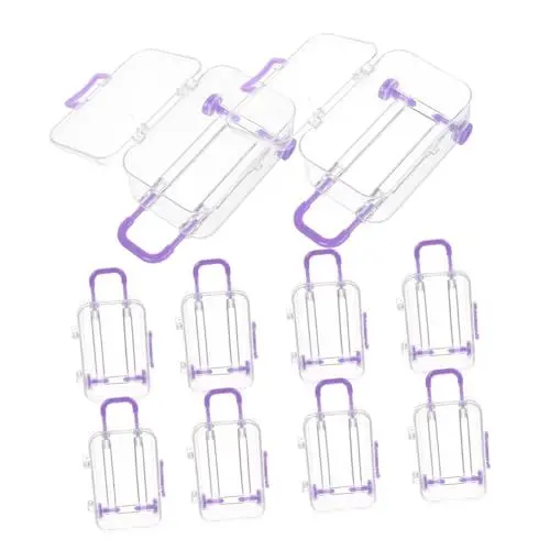 Produktbild: VICASKY Koffer Party Favor Box Boxen Hochzeit Versorgung Dekorative Mini Gepäck Für Gefälligkeiten