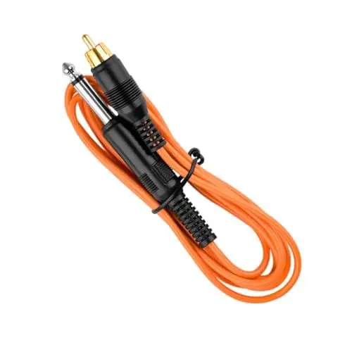 Produktbild: VICASKY 1.73m Maschinenkabel Clipcord Hochempfindliche Hook-line Kabel Stromleitung Orange