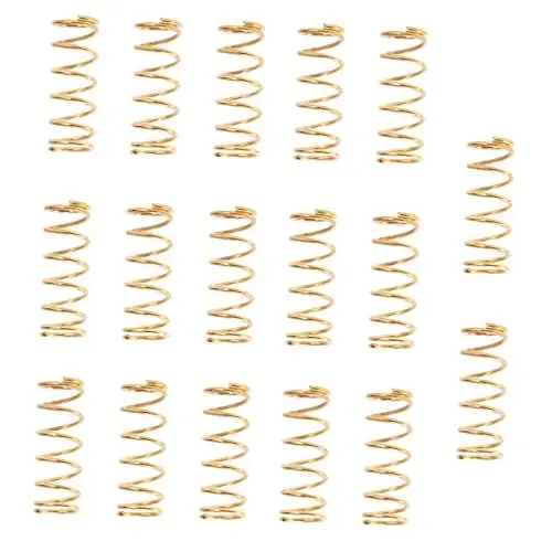 Produktbild: VICASKY Assured 17-teiliges Set Mit Federspannung Für E-gitarre Für Die Bridge Pull String
