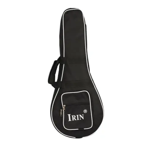 Produktbild: VICASKY Mandolinentasche Schlichtes Design Mandolinentasche Mandolinen-aufbewahrungstasche Modisch und Langlebig