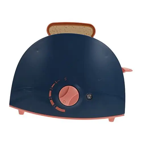Produktbild: VICASKY 1Stk Simulierte Brotmaschine Spielhausspielzeug Spielzeug für Kindergeräte Kinderspielzeug kinderküche Spielzeuge Brotbackmaschine Toaster Spielzeug pädagogisches Spielzeug Kaffee