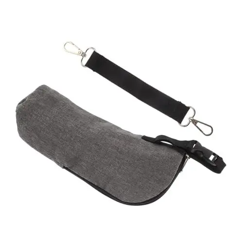 Produktbild: VICASKY 1 Satz Isolierbeutel Für Babyflaschen Babys Neugeborenes Taschen Flaschenwärmer Tasche Halter Fütterung Flüssig Milch Reiniger Futterspender Thermal- Stillen Grey Metall