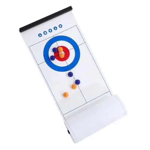 Produktbild: VICASKY 1 Satz Lernspielzeug Für Kinder Bowlingspiele Für Kinder Drinnen Bowlingkegel Aus Kunststoff Tabletop-Spiele Indoor-Spielzeug Für Kleinkinder Curling-Spielzeug Kinderspielzeug Abs